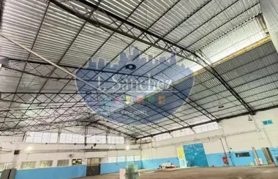 Galpão para venda em itaquaquecetuba, una, 6 banheiros