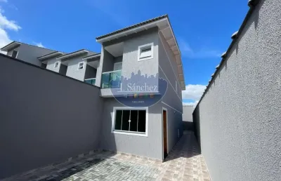 Casa para venda em itaquaquecetuba, vila zeferina, 2 dormitórios, 2 suítes, 3 banheiros, 2 vagas