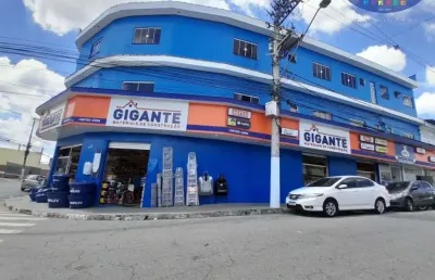Sala comercial para locação em itaquaquecetuba, jardim altos de itaquá, 1 banheiro