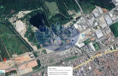 Área para locação em mogi das cruzes, vila são francisco