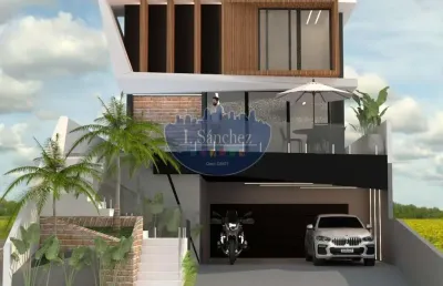 Casa em condomínio para venda em arujá, residencial real park, 4 dormitórios, 4 suítes, 6 banheiros, 4 vagas