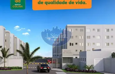 Apartamento para venda em itaquaquecetuba, jaguari, 2 dormitórios, 1 banheiro, 1 vaga