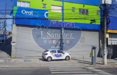 Salão comercial para locação em itaquaquecetuba, vila ursulina, 5 banheiros, 5 vagas