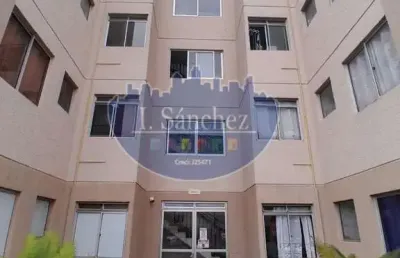 Apartamento para locação em itaquaquecetuba, vila celeste, 2 dormitórios, 1 banheiro, 1 vaga