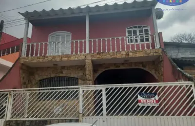 Casa para venda em itaquaquecetuba, vila santa bárbara, 3 dormitórios, 1 suíte, 3 banheiros, 1 vaga