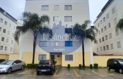 Apartamento para venda em itaquaquecetuba, vila virgínia, 2 dormitórios, 1 banheiro, 1 vaga