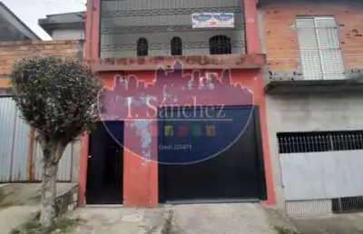 Casa para venda em itaquaquecetuba, jardim luciana, 2 dormitórios, 1 banheiro, 1 vaga
