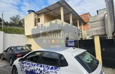 Casa para locação em itaquaquecetuba, vila maria augusta, 2 dormitórios, 1 banheiro, 2 vagas