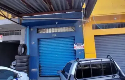 Salão comercial para locação em poá, vila lúcia, 1 banheiro