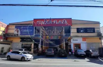 Sala comercial para locação em itaquaquecetuba, centro, 1 banheiro