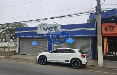 Salão comercial para locação em itaquaquecetuba, vila virgínia, 2 banheiros
