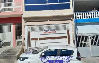Casa para venda em itaquaquecetuba, jardim itapuã, 4 dormitórios, 1 suíte, 3 banheiros, 2 vagas
