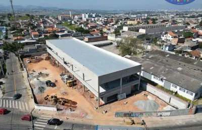 Salão comercial para locação em itaquaquecetuba, vila ursulina, 1 vaga