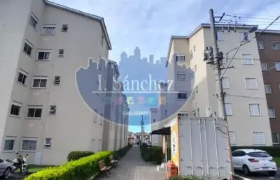 Apartamento para venda em itaquaquecetuba, vila são carlos, 2 dormitórios, 1 banheiro, 1 vaga