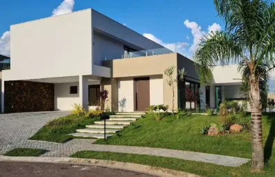 Casa sobrado com 4 suites à venda, 348 m² por r$ 3.399.000 - terras da alvorada - jundiaí/sp.