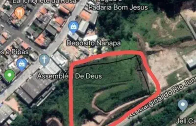 Terreno, 14800 m² - venda por r$ 2.900.000 ou aluguel por r$ 12.000/mês - área industrial - várzea paulista - sp.