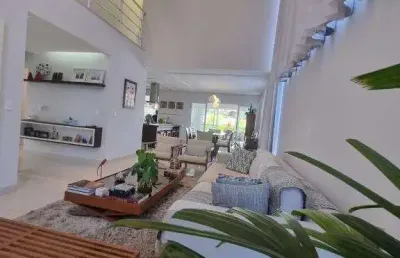 Casa com 4 dormitórios à venda, 300 m² por r$ 2.650.000,00 - bosque dos jatobás - jundiaí/sp