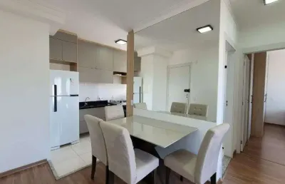 Apartamento para locação no condomínio veneto, na cidade de jundiaí-sp, bairro ponte de são joão! 2 quartos, 1 sala, 1 banheiro. venha conferir!