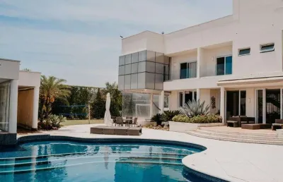 Casa com 6 dormitórios, 890 m² - venda por r$ 4.850.000,00 ou aluguel por r$ 25.000,00/mês - ville chamonix 1 em itatiba/sp.
