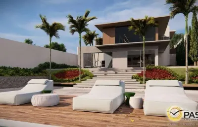 Casa com 4 dormitórios à venda, 745 m² por r$ 5.200.000 - condomínio moinho de vento - valinhos - sp.