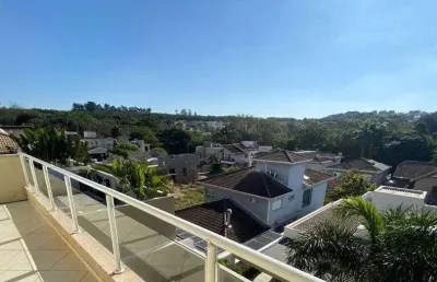Casa com 3 suites à venda, 420 m² por r$ 2.800.000 - bosque dos jatobás - jundiaí/sp.