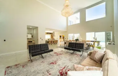 Casa com 5 dormitórios à venda, 582 m² por r$ 4.100.000,00 - reserva de são carlos - jundiaí/sp