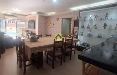 Apartamento com 4 quartos à venda no centro, são vicente , 199 m2 por r$ 690.000