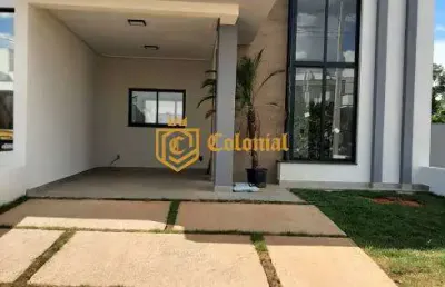 Casa em condomínio fechado com 3 quartos à venda no Loteamento Terras de São Pedro e São Paulo, Salto 