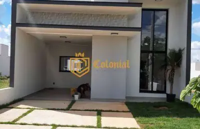 Casa em condomínio fechado com 3 quartos à venda no Loteamento Terras de São Pedro e São Paulo, Salto 