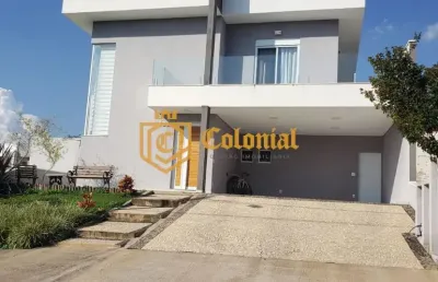 Casa em condomínio fechado com 4 quartos à venda na Rua Vereador Benedito de Quadros, 187, Residencial Central Parque, Salto
