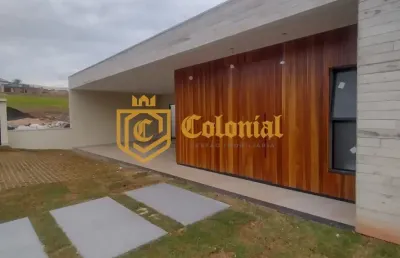 Casa em condomínio fechado com 4 quartos à venda no Jardim Emicol, Itu 