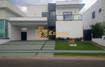 Casa em condomínio fechado com 3 quartos à venda na Vila Romão, Salto 