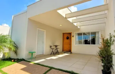 Casa em condomínio fechado com 3 quartos à venda no Loteamento Terras de São Pedro e São Paulo, Salto 