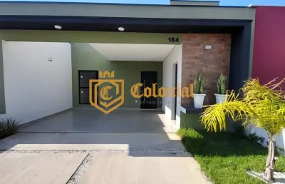 Casa em condomínio fechado com 3 quartos à venda no Loteamento Terras de São Pedro e São Paulo, Salto 