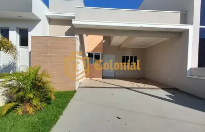 Casa em condomínio fechado com 3 quartos à venda no Loteamento Terras de São Pedro e São Paulo, Salto 