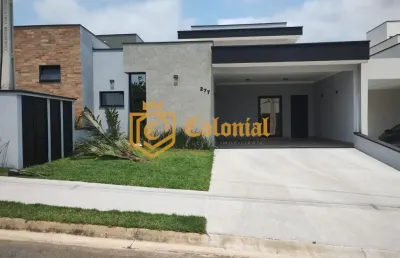 Casa em condomínio fechado com 3 quartos à venda no Jardim São José, Itu 
