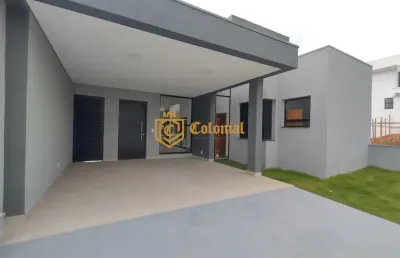 Casa em condomínio fechado com 3 quartos à venda no Parque Nossa Senhora da Candelária, Itu 