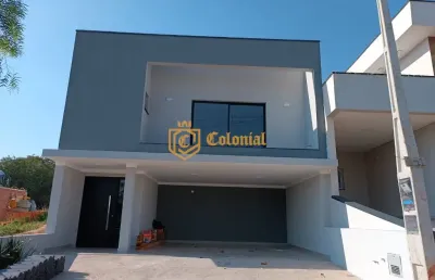 Casa em condomínio fechado com 3 quartos à venda no Loteamento Terras de São Pedro e São Paulo, Salto 