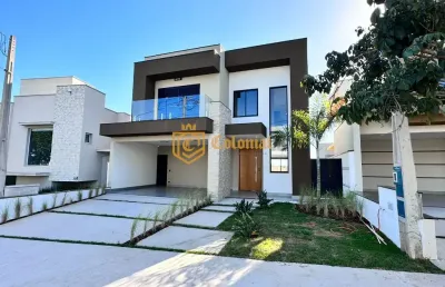 Casa em condomínio fechado com 3 quartos à venda na Vila Romão, Salto 