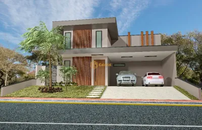 Casa em condomínio fechado com 3 quartos à venda no Jardim D'Icaraí, Salto 