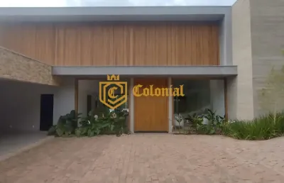 Casa em condomínio fechado com 5 quartos à venda na Rua Juritis, 1, Fazenda Vila Real de Itu, Itu