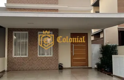 Casa em condomínio fechado com 2 quartos à venda na Alameda das Andorinhas, 1, Portal dos Sabiás, Itu