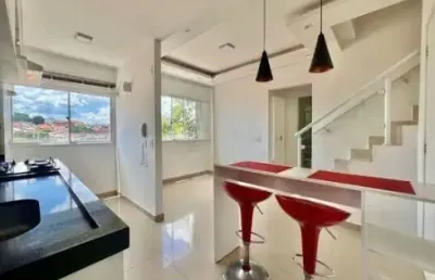 Apartamento cobertura duplex no condomínio vert / itu – sp