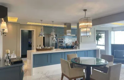 Apartamento exclusivo no residencial garnet – 3 suítes e 3 vagas na av. brasil