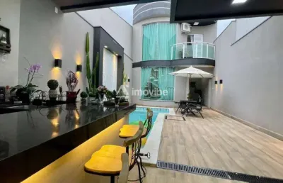 Casa com 3 quartos à venda no Parque Nova Carioba, Americana 