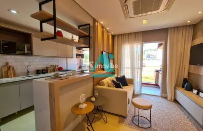 Apartamento à venda, 2 quartos, 1 suíte, 1 vaga, colina de santa bárbara - santa bárbara d'oeste/sp