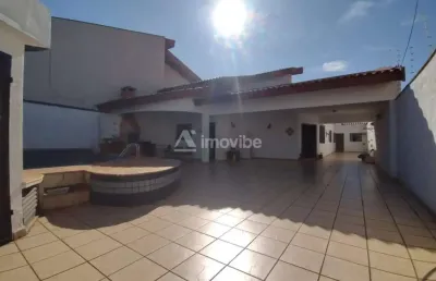 Casa a venda com 4 dormitórios e piscina - americana sp