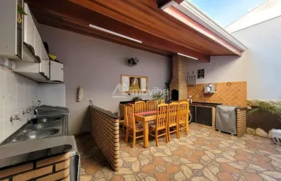 Casa à venda, 3 quartos, 1 suíte, 3 vagas, parque das nações - americana/sp
