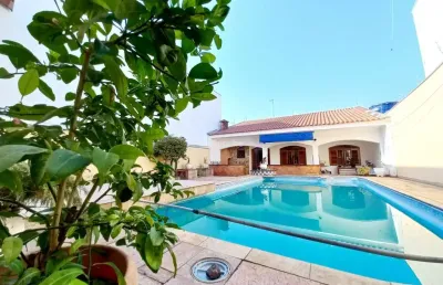 Casa à venda, 3 quartos, 3 suítes, 3 vagas, vila santa catarina - americana/sp