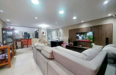 Casa à venda, 3 quartos, 1 suíte, 3 vagas, santa cruz - americana/sp